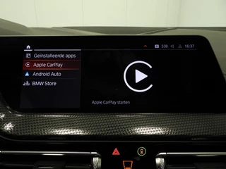 BMW 1-Serie 118i Aut. Intro Sport Line VOL LEER/NAVI/CAMERA/LED/18"LMV! / 14