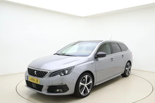 Peugeot 308 SW 1.2T Blue Lease GT | Panorama dak | 18'' Lichtmetalen velgen | Full LED | Trekhaak | Alcantara bekleding | Digitale Cockpit | Apple Carplay & Android Auto | Keyless Entry & Start | Camera | Climate Control | Navigatie | VOL!
