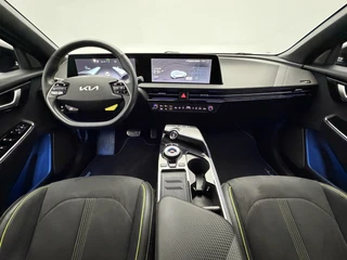 Kia EV6 GT AWD 77.4 kWh SOH 97,4% |430 KW| Warmtepomp | Panoramadak | Meridian Audio | Head-Up Display / 4
