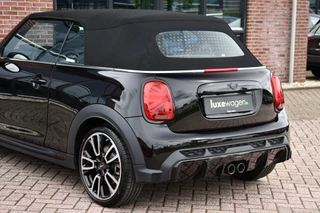 MINI Cooper S Cabrio Mini 2.0  JCW-pack ACC HUD H/K Carplay Camera Black-pack DDC / 67