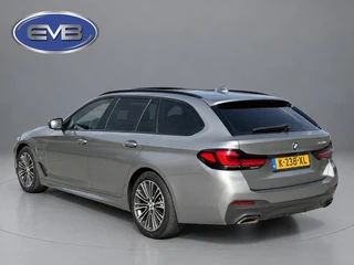 BMW 5 Series Touring 530e M sport PLUS panoramadak, electr trekhaak, lazer, VOL OPTIES! 1 e eigenaar, Origineel NL auto met nap / 11