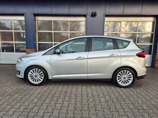 Ford C-MAX 1.0 TITANIUM Navigatie, Trekhaak, Cruise controle, PDC, ALL IN prijs! / 8