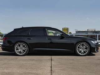Audi A6 Avant 40 TDI Sport S-Line Black Optic | Trekhaak | LED | Memory | Apple CarPlay/Android Auto | Navigatie | 20" / 7