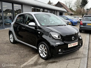 Smart forfour 1.0 Turbo Passion 90pk stoelverwam. cruise / 8