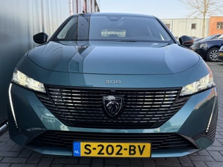 Peugeot 308 SW BWJ 2023 1.2 131 PK PureTech Allure  TREKHAAK | FULL LED | HALF LEDER | KEYLESS | 360 CAMERA | CARPLAY + ANDROID | NAVI | CLIMA | CRUISE | LMV | PDC / 24