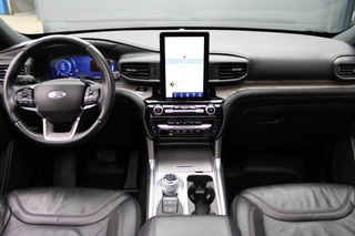 Ford Explorer 3.0 V6 EcoBoost PHEV Platinum  | Panoramadak | Leder | Massage | B&O / 6