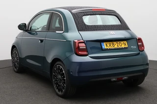 Fiat 500 C La Prima 42 kWh Cabrio / 2+6 Jaar Garantie / ACTIE / 5