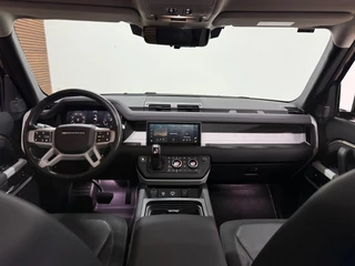 Land Rover Defender 110 2.0 D240 110 SE | Pano | Leer| Memory | Luchtvering | 360° Camera | Meridian | incl btw geel kenteken / 2