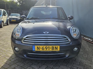 MINI Cooper Cabrio 1.6 Pepper Leer/Stof / LM / PDC / 5