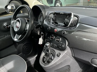 Fiat 500 0.9 TwinAir Turbo Lounge Automaat | Cruise Control | parkeer sensoren / 13