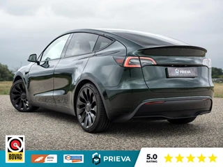 Tesla Model Y Performance AWD 75 kWh - Carbon Details - Panorama dak - Lederen bekleding / 4