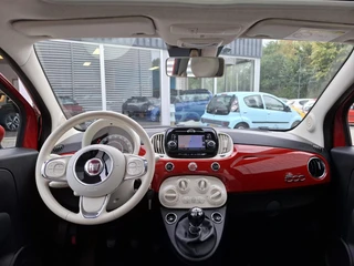 Fiat 500 TwinAir Turbo Collezione Glazen schuifdak/Nav/LMV / 8
