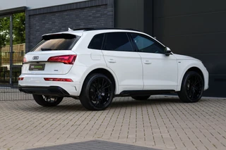 Audi Q5 50 TFSI e S edition  | BTW | SOH 89% | PANO | LEDER | 4X STOELVERWARMING | 21 INCH | MEMORY | / 58