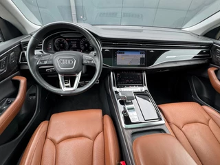 Audi Q8 55 TFSI QUATTRO * S-line * Panoramadak * Stoel koeling/verwarming * Stoel/spiegel memory * / 4