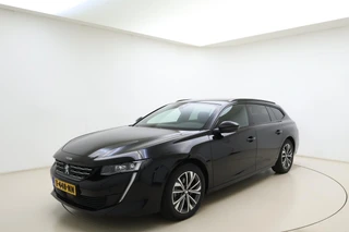 Peugeot 508 SW 1.2 PureTech Allure Pack Business | Adaptive Cruise Control | Stoelverwarming | Navigatie | LED koplampen | Camera | Trekhaak | Apple Carplay & Android Auto | Keyless Entry & Start