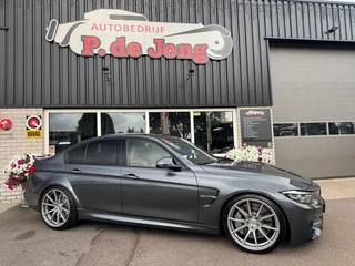 BMW M3 F80 M3 Origineel NL in uitzonderlijke staat Merino Hud H&K Crankhub+Ketting vv / 19
