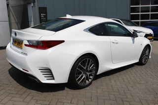 Lexus RC 300h F SPORT Line NL-AUTO CRUISE TRIPLE-LED STOELVENT BLIND-SPOT 19" LM-VELGEN / 5