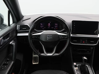 SEAT Tarraco 1.5 TSi 150 Pk Automaat FR Business Intense 7-Pers | 360 Camera | Panorama Dak | Full LED | Trekhaak | Carplay | navigatiesysteem | Climate Control | 20 Inch | 70.775 Km!! / 42