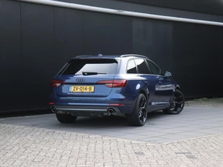 Audi A4 Avant 2.0 TFSI g-tron Design Pro Line Plus | LEDER | STOELVERW. | PDC | CRUISE | NAVI | / 4