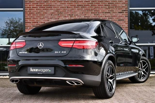 Mercedes-Benz GLC Coupé 43 AMG 4Matic  El-Dak Luchtvering Trekh 360 / 2