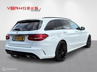 Mercedes C-klasse Estate 200 Prestige AMG/PANO/LEER/HEAD-UP / 5