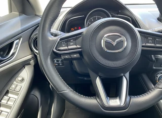 Mazda CX-3 2.0 SkyActiv-G 120 GT-M AUT  | navigatie | trekhaak | leder interieur | head up display | camera | apple carplay / 27