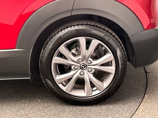 Mazda CX-30 2.0 e-SkyActiv-X M Hybrid Comfort Head up display | Adaptieve cruise | Trekhaak | Camera Stoel/Stuur verwarming / 24