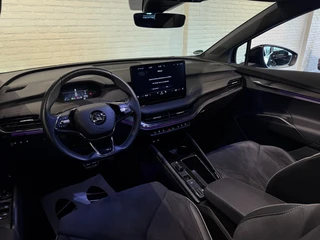Škoda Enyaq iV 80 Sportline 204pk 95% BTW Warmtepomp Pano Camera 21'' / 14