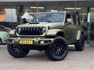 Jeep Wrangler Unlimited 4xe 380 Sahara | BRUTE | Lamborghini Verde Gea | BRASS |