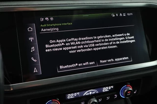 Audi Q3 45 TFSI e 245pk S-Tronic Pro Line Trekhaak Sportstoelen Stoelverwarming ACC Virtual Cockpit Navigatie / 33