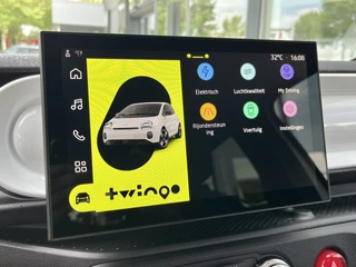 Renault Twingo Urban Range 80pk Techno 27.5 kWh  | 18inch velgen | V2G | Navigatie | Climate Control | Keyless | Achteruitrijcamera | Adaptive Cruise Control (ACC) | Apple CarPlay/Android Auto / 39