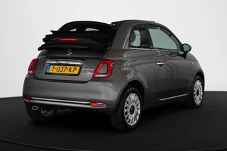 Fiat 500 C 1.0 Hybrid Dolcevita Cabrio Climate Control Apple CarPlay 15" LMW / 4