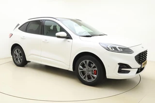 Ford Kuga 2.5 PHEV 225pk Automaat ST-Line X | Navigatie | Panoramisch schuif/kanteldak | Trekhaak 1500kg | Lederen bekleding | Head-up display | Stoel- en stuurverwarming | Keyless | Achteruitrijcamera / 9