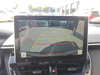 Toyota Corolla Cross 2.0 High Power Hybrid First Edition BLIND-SPOT EL-ACHTERKLEP LM-VELGEN KEYLESS PARK-SENSOREN STOELVERW DRAADLOOS-LADEN AD-CRUISE BLUETOOTH / 35