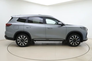 Chery Tiggo 8 Plug-In Hybride 280pk Automaat Unique | 7 jaar Garantie | DEMO | 7 persoons | Lederen bekledig met verwarming en ventilatie | Elektrisch schuif/kanteldak | 360 Camera / 10