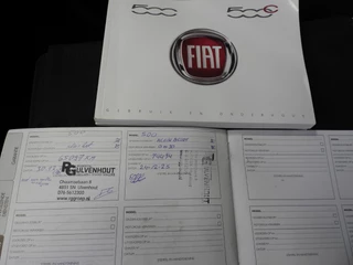 Fiat 500 0.9 TwinAir Turbo Lounge AIRCO/PANODAK/CRUISE/PDC/LMV! / 19