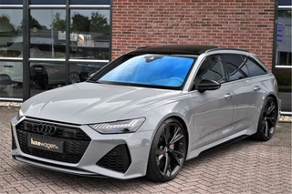 Audi RS6 Avant 4.0 TFSI quattro  Nardo Ceramic Pano Trekh Sportuitl HUD ACC Dynamic+ 4WS / 84