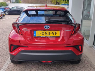 Toyota C-HR 1.8 HYBRID DYNAMIC  Dodehoekdetectie | Stoelverwarming | Adaptive Cruise / 5
