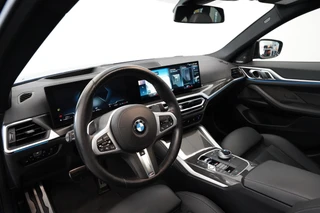 BMW 4 Serie Gran Coupé M440i xDrive High Executive  ACC Opendak Wide Screen Head-up H&K Trekhaak Carbon Laser Light Portimao Blue! / 5