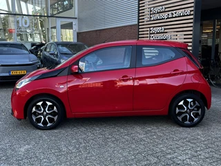 Toyota Aygo 1.0 VVT-i x-otic STOELVERWARMING CAMERA AIRCO EL-SPIEGELS LM-VELGEN 4S-BANDEN / 6