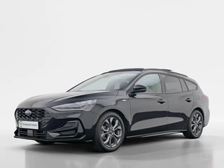 Ford Focus 1.0 Ecoboost automaat ST line X Panoramdak | Afn. Trekhaak |