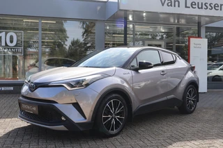 Toyota C-HR 1.8 Hybrid Bi-Tone STOEL/STUURVERW PARK-SENSOREN DODEHOEK DETECTIE LM-VELGEN BLUETOOTH CAMERA LED