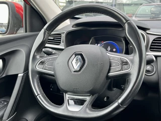 Renault Kadjar 1.3 TCe 140 EDC Intens  | Trekhaak | Leer | Elektrische Stoelen | All Seasons | Stoelverwarming | Navigatie | Climate Control | Reservewiel | Apple CarPlay/Android Auto / 24
