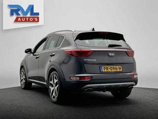 Kia Sportage 1.6 T-GDI 4WD GT-Line PlusLine Automaat | Org. Nederlands | Trekhaak | Carplay | Panorama | Stoel/stuurverwarming / 4