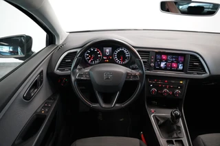 SEAT Leon ST 1.0 EcoTSI Style Business Intense  Navigatie CruiseControl Trekhaak! / 7
