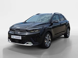 Kia Stonic 1.0 T-GDi MHEV GT-PlusLine Meest luxe uitvoering | 1e Eigenaar | Panorama dak | Dealer onderhouden | Cruise Control Adaptief | Carplay | Metallic lak | Fabrieksgarantie t/m 10-5-2030 + 3x 1 jaar* | NAP