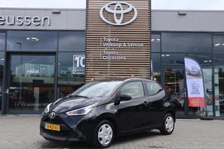 Toyota Aygo FUN 5-DEURS AIRCO NL-AUTO EL-RAMEN BLUETOOTH DEALER-ONDERHOUDEN