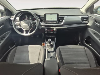 Kia Stonic 1.0 T-GDi MHEV DynamicPlusLine | Afneembare Trekhaak | Cruise Control | Climate Control | Navigatie | Camera | LM Velgen | / 17