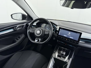 MG MG5 Electric Long Range Comfort 61 kWh SOH 96% | ACHTERUITRIJCAMERA | ADAPTIVE CRUISE CONTROL | STOEL & STUURVERWARMING | MG DEALER ONDERHOUDEN | FABRIEKSGARANTIE T/M 6-2031 | / 24
