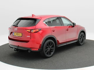 Mazda CX-5 2.5 SkyActiv-G 194 GT-M 4WD | 360° Camera | Trekhaak | Stoelverwarming | Bose Audio| Adaptive Cruise | 19 Inch | 96.559 Km !! / 2